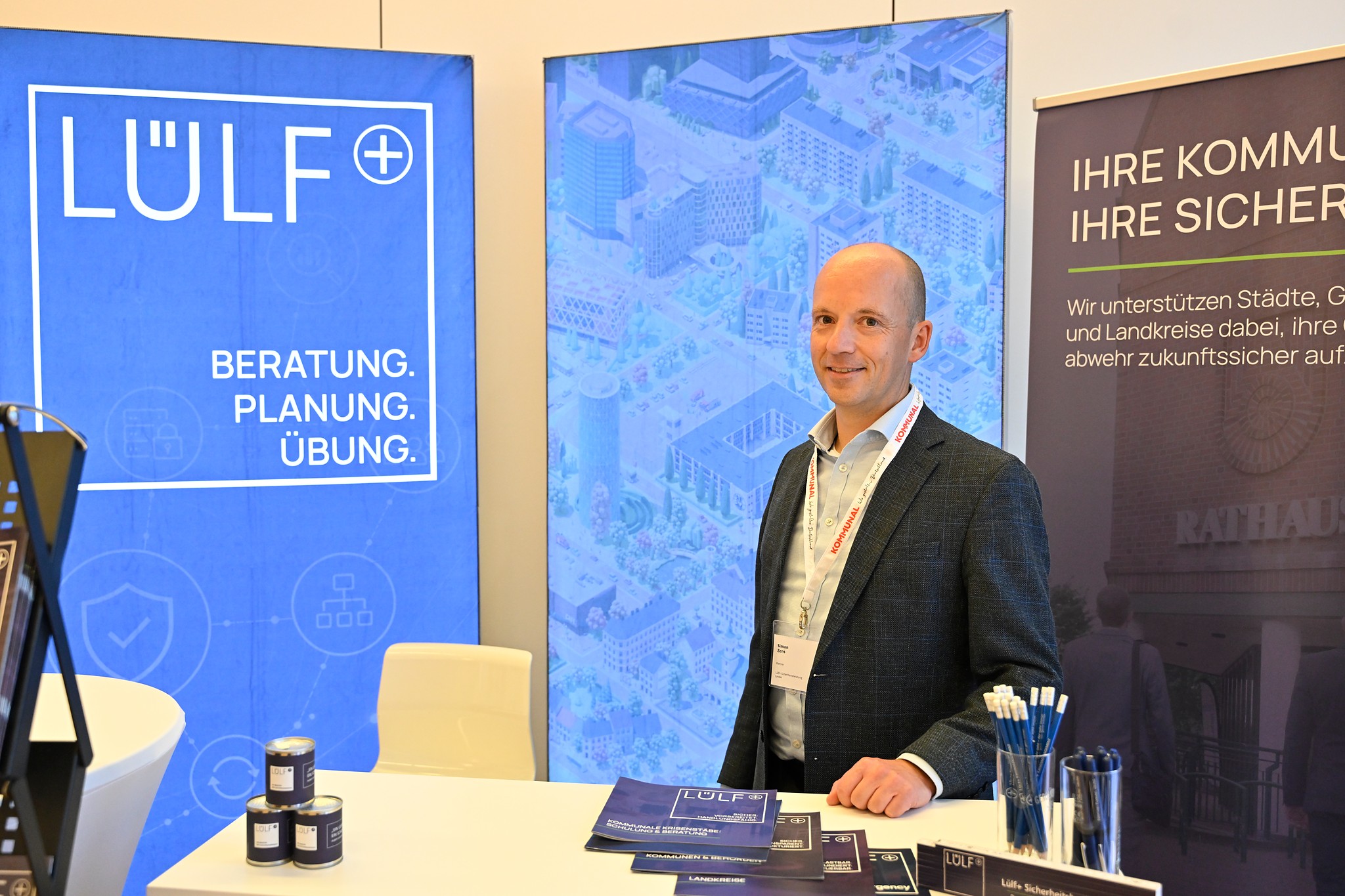 Ein starker Partner auf dem Forum KOMMUNAL 2026