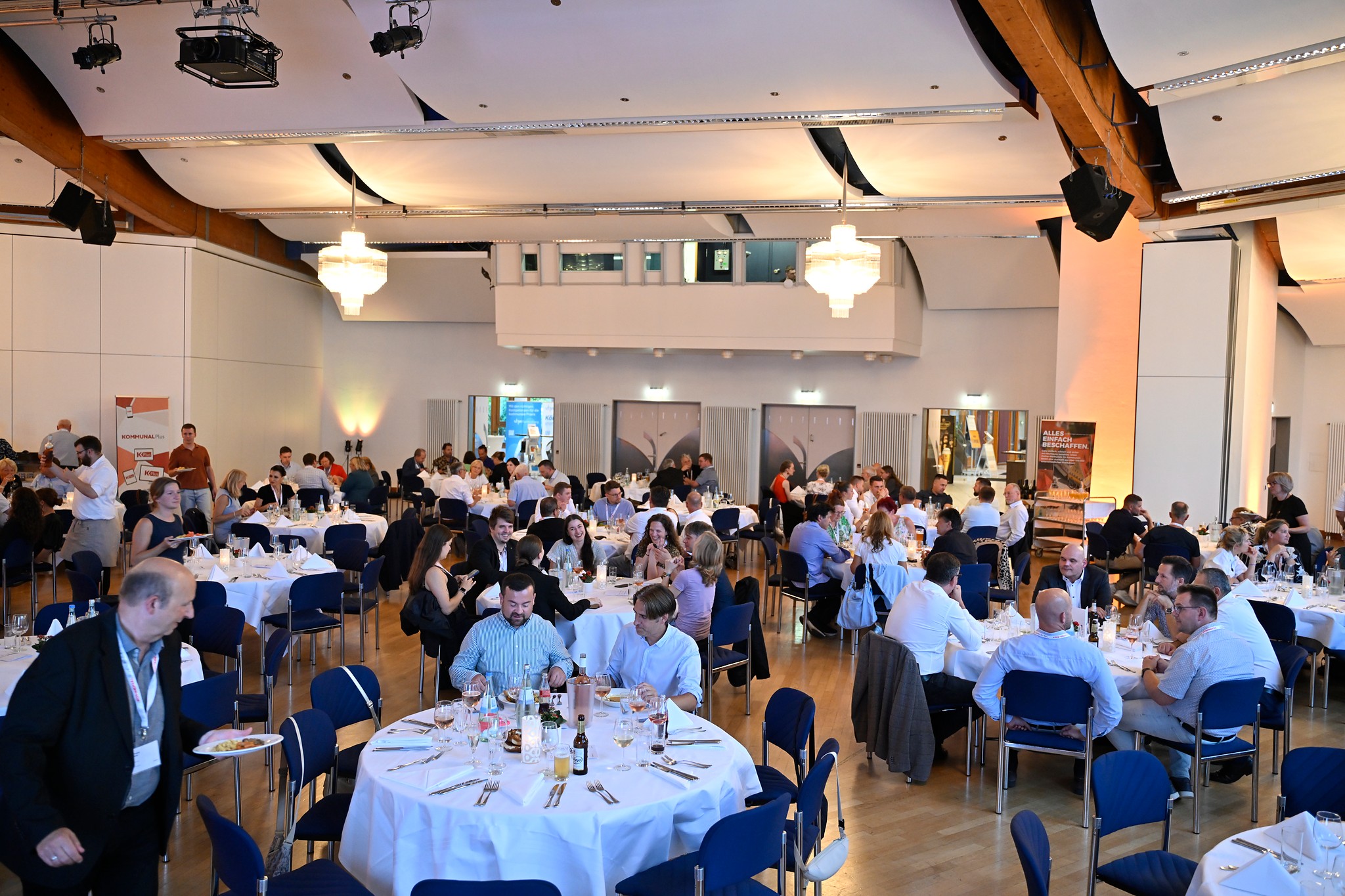 Galaabend auf dem Forum KOMMUNAL 2026