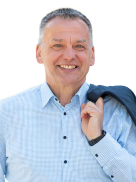 Fank Heilmeier, Bürgermeister der Gemeinde Neufahrn