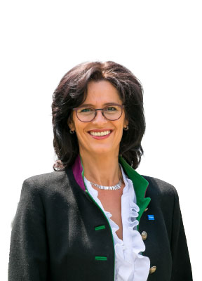 Renate Deniffel Bürgermeisterin der Energiegemeinde Wildpoldsried