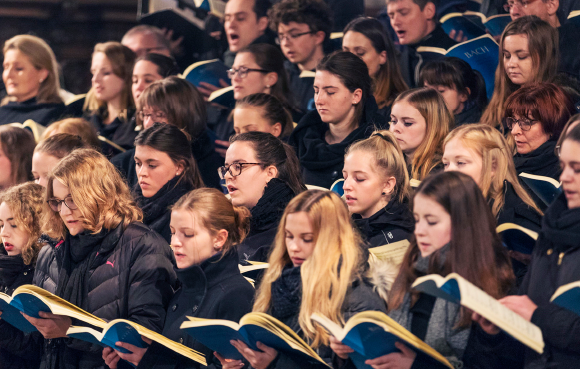 Aufführung der h-Moll-Messe 2017 – ein Großprojekt der Sing- und Musikschule Regensburg