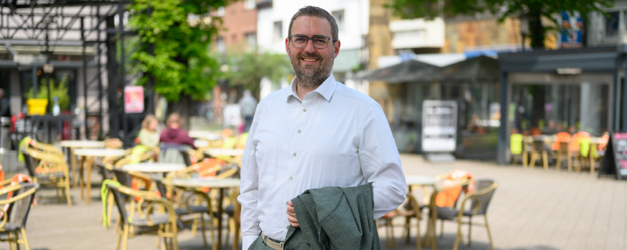 Erik Lierfeld, Bürgermeister von Dormagen