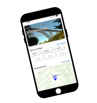Die Bürger-App der Stadt Solingen