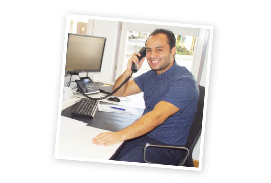 Said Ramez Payenda, Kämmerer in Ratzeburg