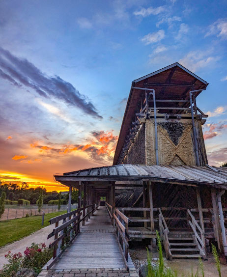 Barrierefreier Kurpark in Bade Staffelstein
