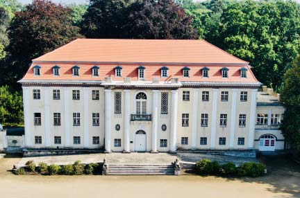 Neues Schloss in Tangerhütte