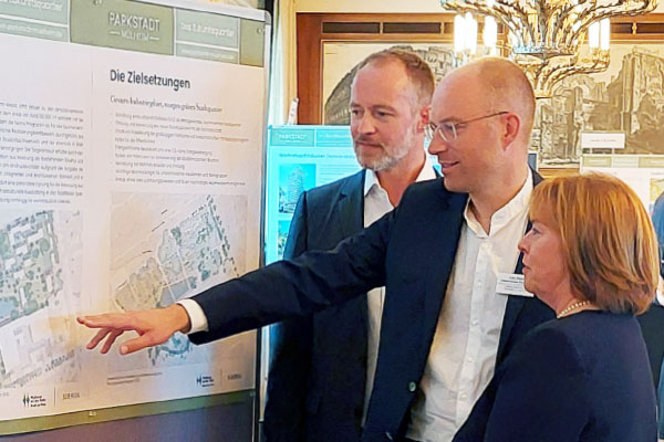 Bürger beteiligen Parkstadt Mülheim an der Ruhr