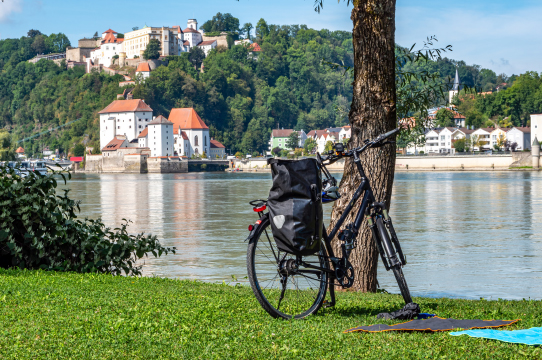 Passau, Fahrrad