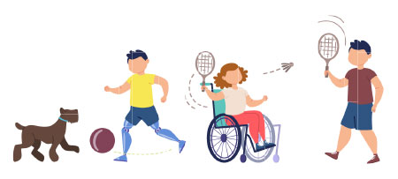 Menschen mit Behinderungen integrieren