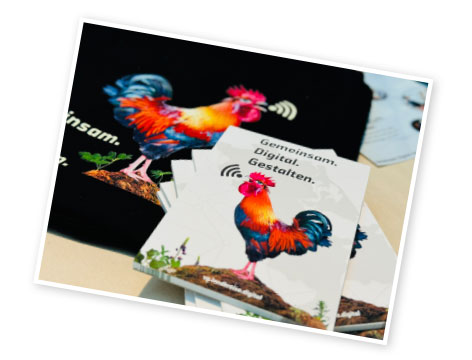 Digital gestalten Prospekt