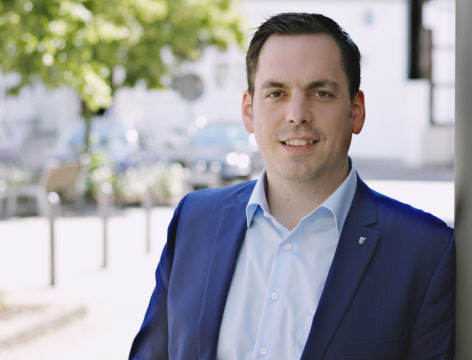 Torben Blome, Bürgermeister der Stadt Lügde