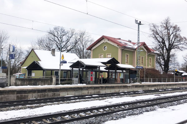 Gemeinde Postbauer-Heng Bahnhof