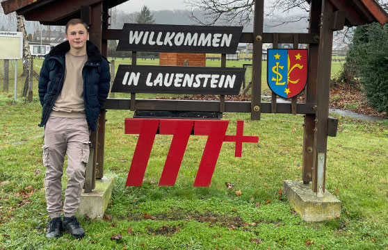 Tim Tietz, Lauenstein Bürgermeister