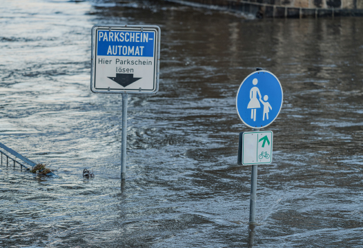 Frühwarnsysteme mit KI helfen auf Hochwasser und Sturzfluten reagieren zu können