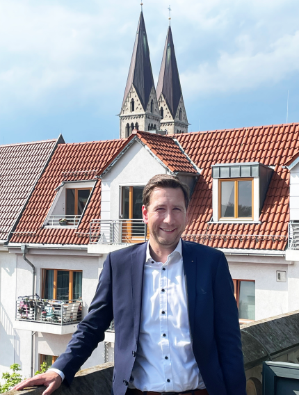 Oberbürgermeister in Halberstadt