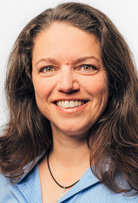 Nadine Hainbuch, Geschäftsführerin der Bauprojektgesellschaft Ludwigshafen.