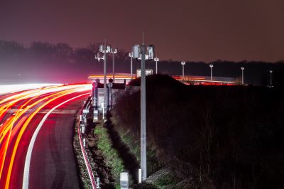 Verkehr A 39 aufgezeichnet
