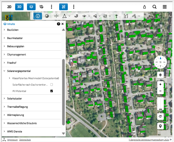Digitaler Zwilling Markt Weisendorf