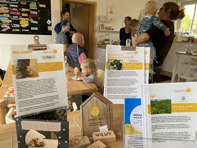 Flyer in dasgute.haus