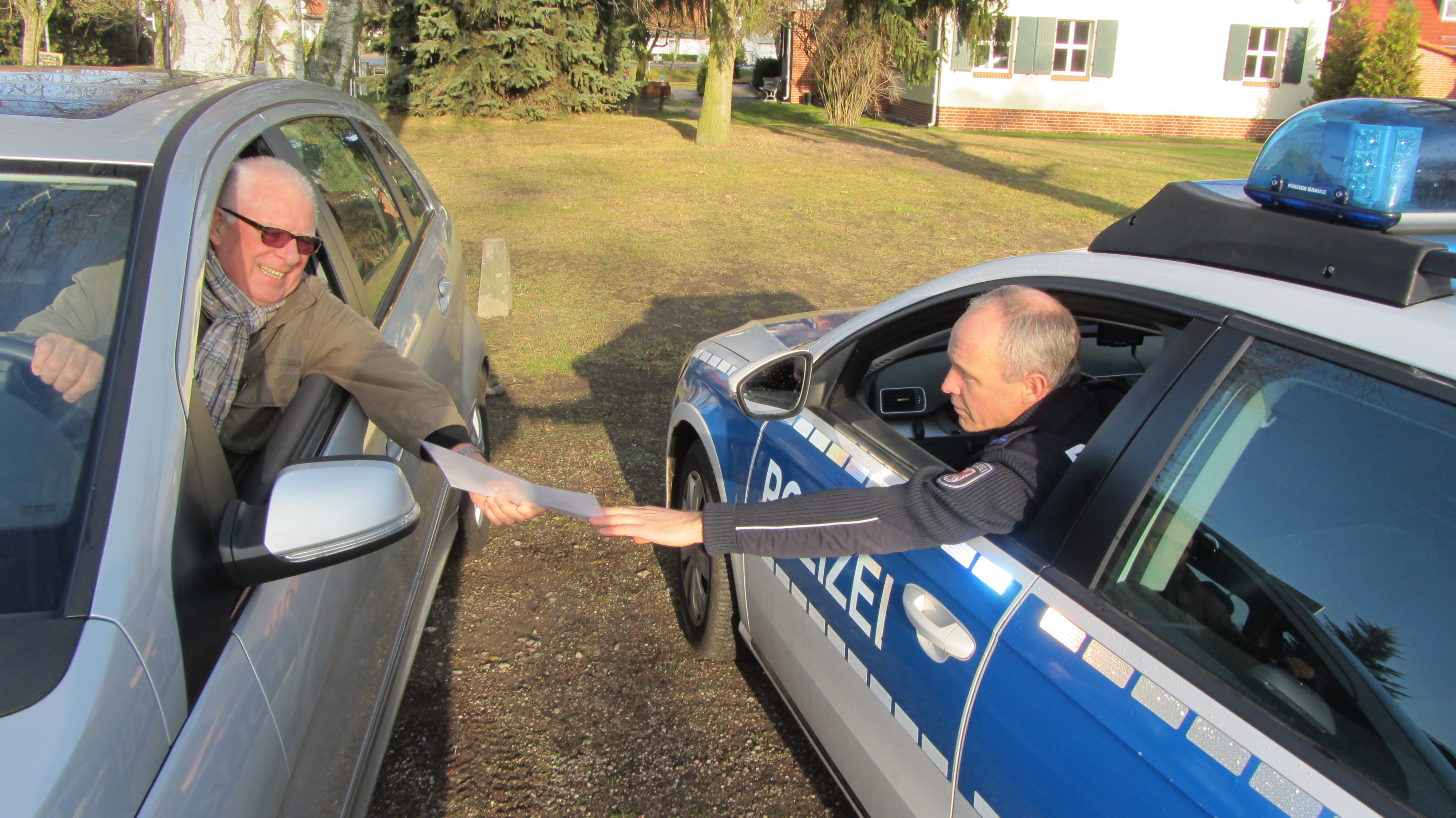 Sicherheitspartnerschaften könnten Einbrüche verringern