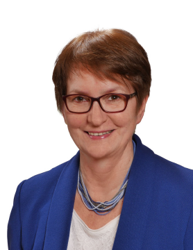 Ute GRanold, Klein-Winternheim Ortsbürgermeisterin