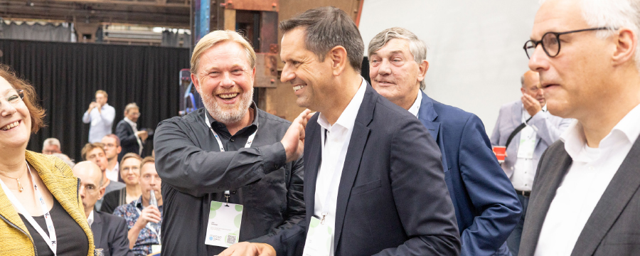 Messe KOMMUNAL 2025 mit Ministeroräsident