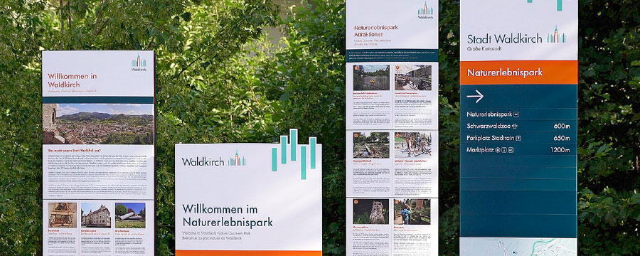 Plakate Standortmarketing