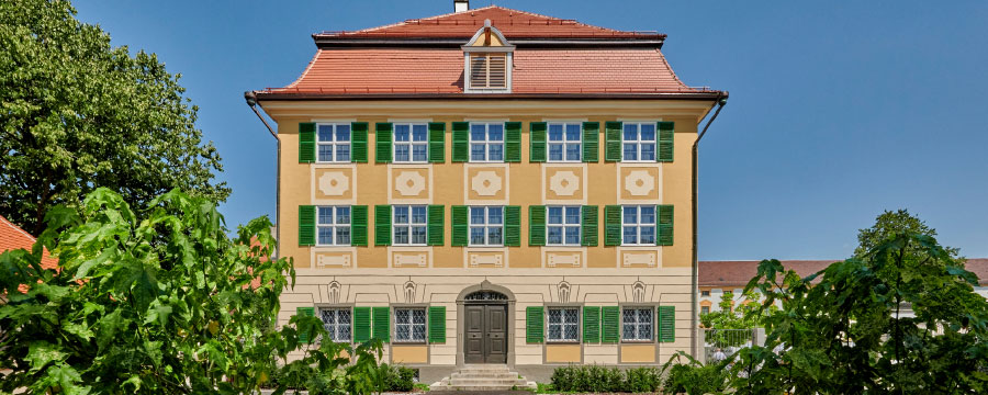 Im Zumsteinhaus in Kempten ist das Heimatmuseum zuhause.