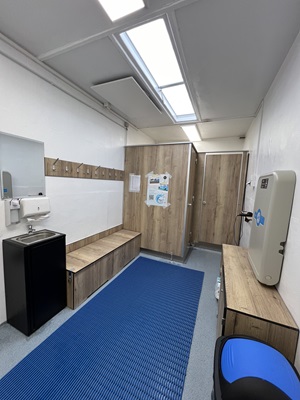 Umkleidecontainer