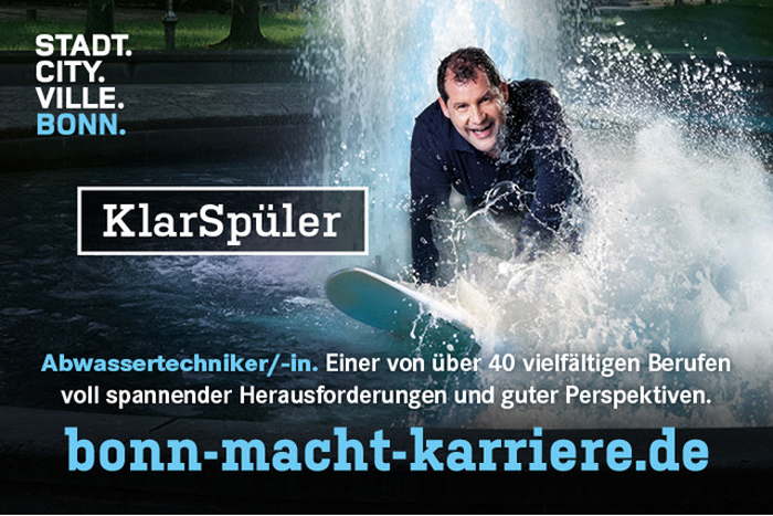 Die Kampagne *Klarspüler*