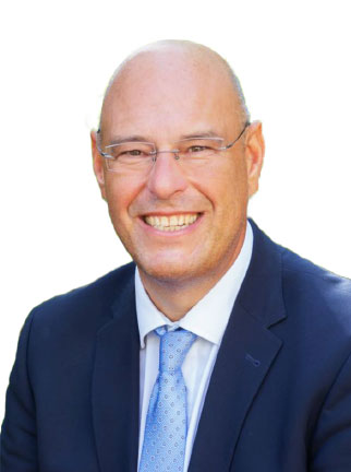 Christian Ehrenreich,  Rektor der Mittelschule in  Landau an der Isar