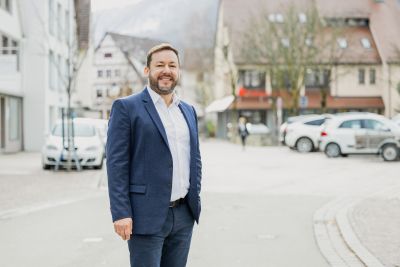 Dettlingens Bürgermeister Schiffner