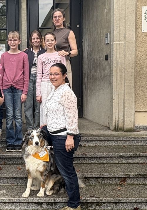 Schulpatenhund Diesterwegschule