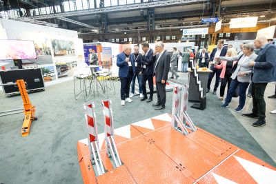 Aussteller bei der Messe KOMMUNAL