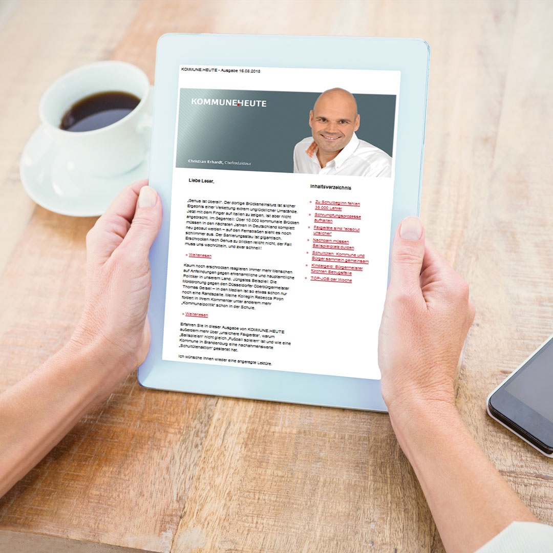 Mitfahrbank für Kommunen