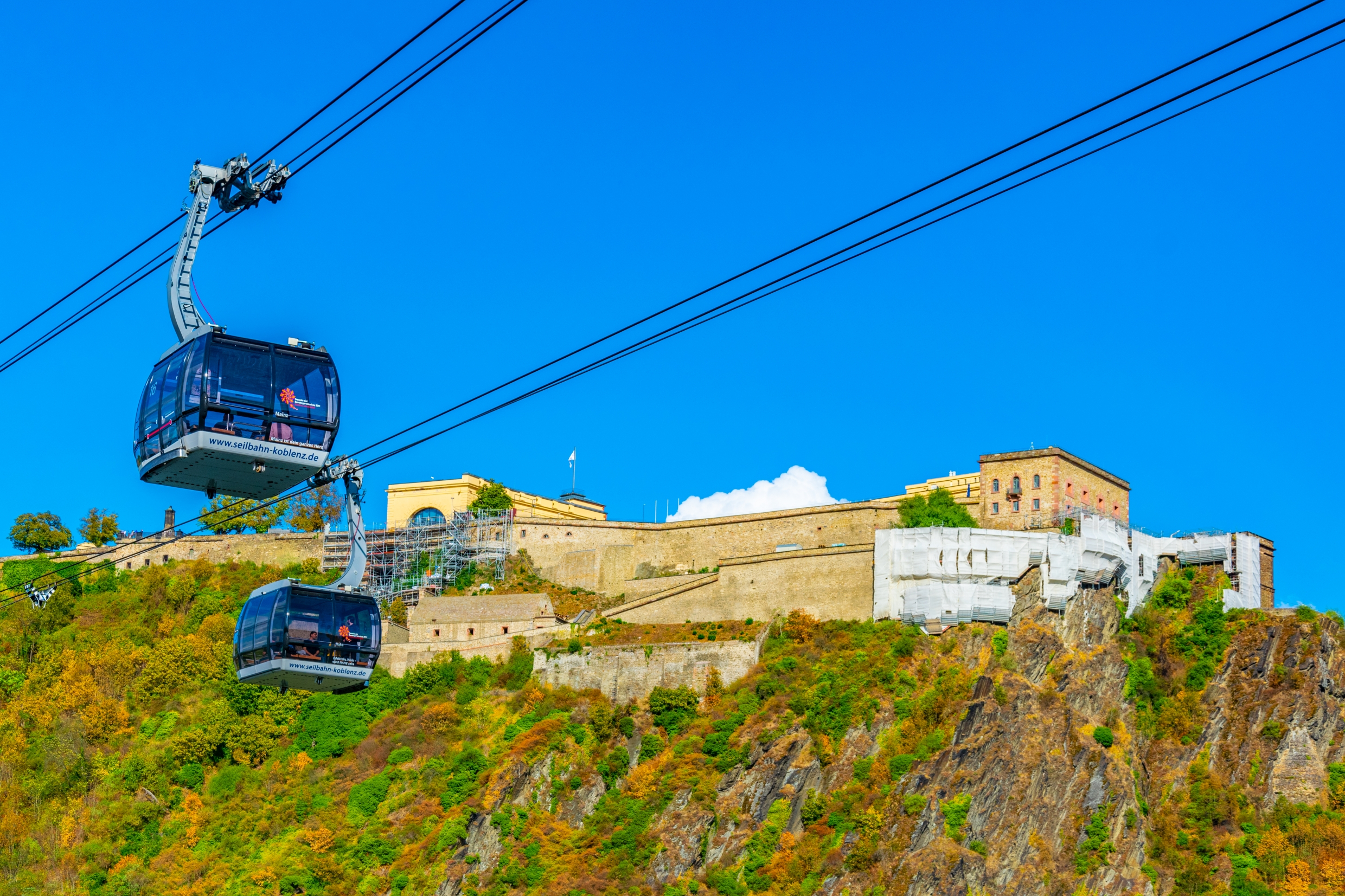 Seilbahn in Koblenz (c)trabantos/shutterstock