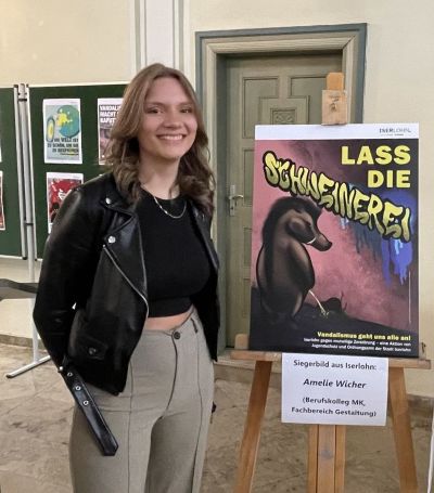 Siegerin Plakataktion Iserlohn