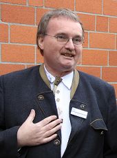 Rainer Häusler, Vorsitzender der Frankfurter Tafel