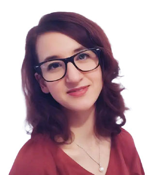 Dr. Eva-Maria Weiss ist Wissenschaftliche Mitarbeiterin am Lehrstuhl für Kognitive Systeme der Universität Bamberg