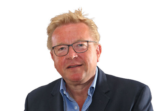 Hans-Jürgen Lütje, Bürgermeister von Büsum