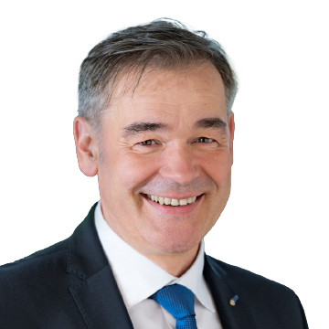 Peter Berek, Landrat