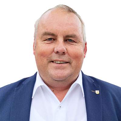 Jörg Hasselmann, Vize-Landrat von  Vorpommern-Greifswald