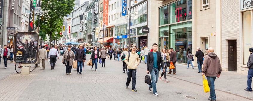 Innenstädte bieten immer mehr "große Ketten" - was die Besucher nicht gut finden