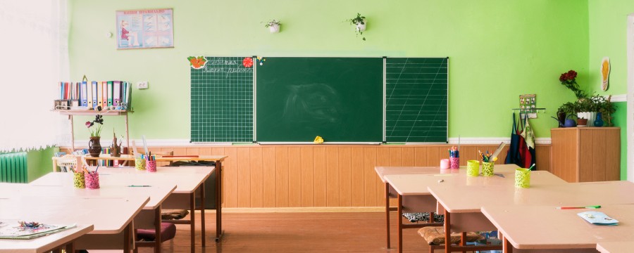 Wenn wir nichts gegen den Lehrermangel tun, werden die Klassenzimmer bald leer bleiben wie dieses.