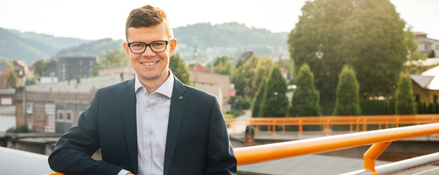 Daniel Schultheiß ist neuer Oberbürgermeister von Ilmenau.