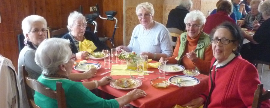 Nachbarschaftshilfe konkret: Ein Seniorennachmittag in Jülich 