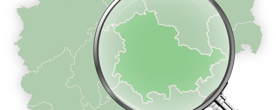 Gebietsreform in Thüringen
