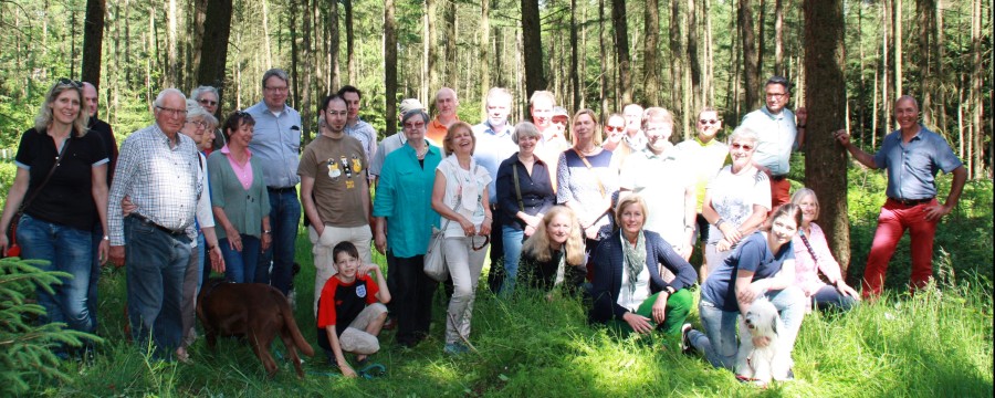 Generalversammlung der Bürgerwald-Genossenschaft Remscheid