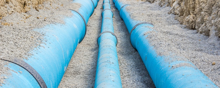 Wasserknappheit in Deutschland auf dem Land