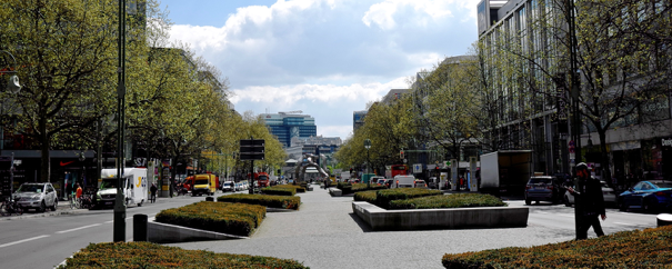 Das Städtebauprojekt soll hier nahe dem Berliner Bahnhof Zoo beginnen